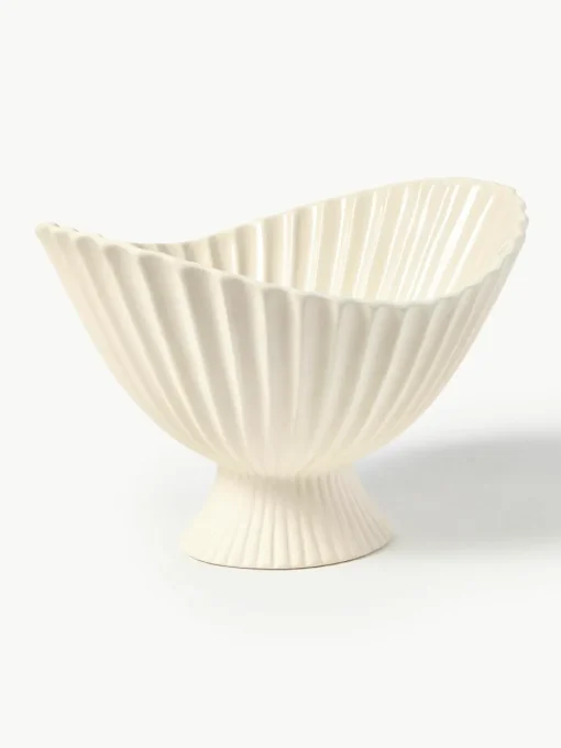 Decoratieve schaal Fountain van keramiek, B 28 cm