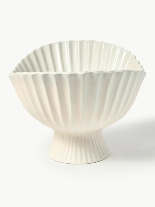 Decoratieve schaal Fountain van keramiek, B 41 cm
