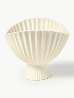 Decoratieve schaal Fountain van keramiek, B 28 cm