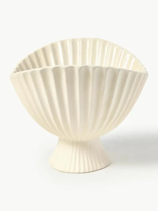 Decoratieve schaal Fountain van keramiek, B 28 cm