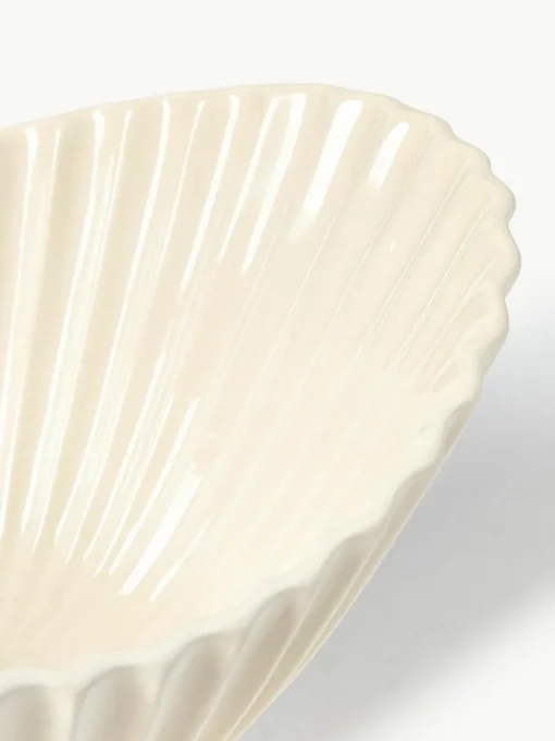 Decoratieve schaal Fountain van keramiek, B 28 cm