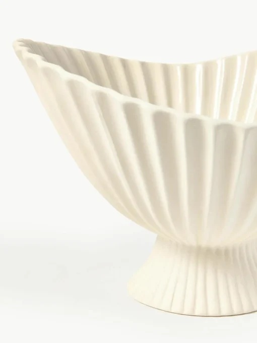 Decoratieve schaal Fountain van keramiek, B 28 cm