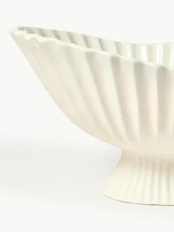 Decoratieve schaal Fountain van keramiek, B 41 cm