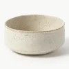 Decoratieve schaal Kamo met ruwe oppervlak, H 13 cm