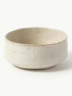 Decoratieve schaal Kamo met ruwe oppervlak, H 13 cm
