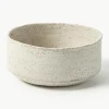 Decoratieve schaal Kamo met ruwe oppervlak, H 15 cm