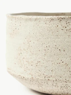 Decoratieve schaal Kamo met ruwe oppervlak, H 13 cm