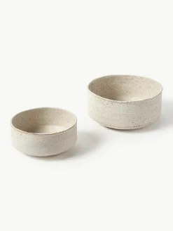 Decoratieve schaal Kamo met ruwe oppervlak, H 13 cm