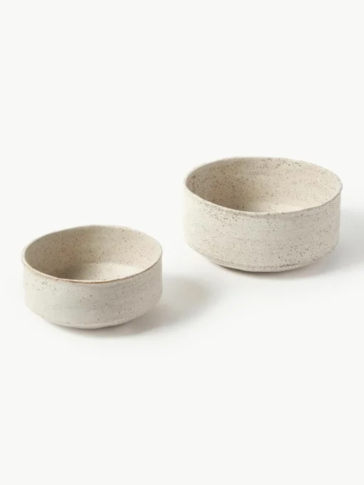 Decoratieve schaal Kamo met ruwe oppervlak, H 13 cm