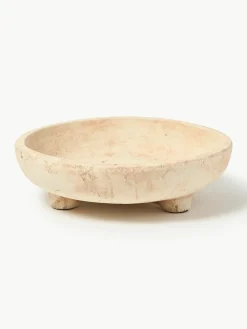 Decoratieve schaal Kona van terracotta