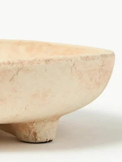 Decoratieve schaal Kona van terracotta