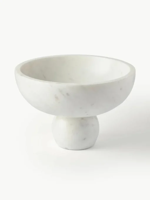 Decoratieve schaal Levi van marmer