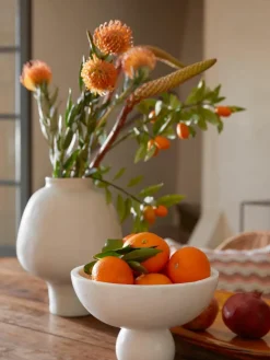 Decoratieve schaal Levi van marmer