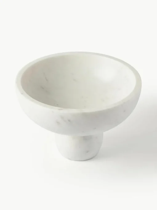 Decoratieve schaal Levi van marmer