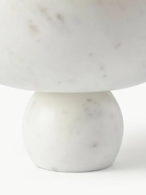 Decoratieve schaal Levi van marmer