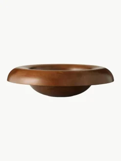 Decoratieve schaal Rond van beukenhout