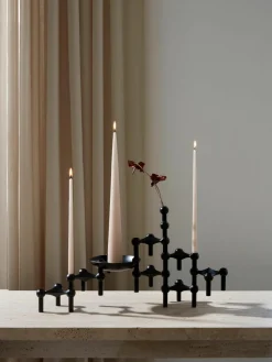 Decoratieve schaal stof Nagel