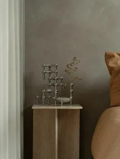 Decoratieve schaal stof Nagel
