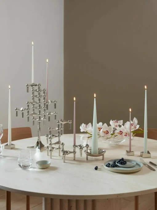 Decoratieve schaal stof Nagel
