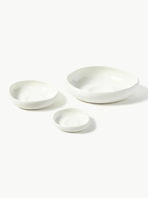 Decoratieve schalen Alice, set van 3