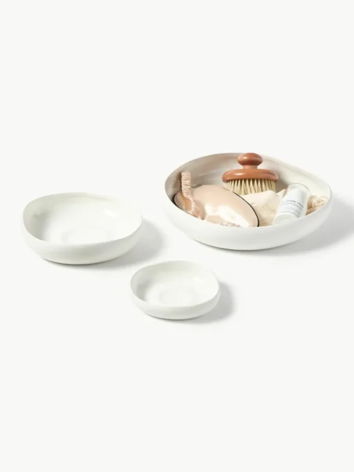 Decoratieve schalen Alice, set van 3
