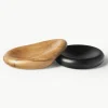 Decoratieve schalen Caleb in organische vorm, set van 2