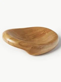 Decoratieve schalen Caleb in organische vorm, set van 2