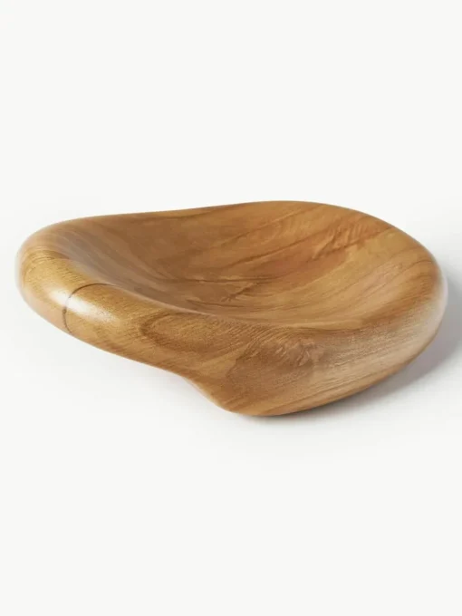 Decoratieve schalen Caleb in organische vorm, set van 2