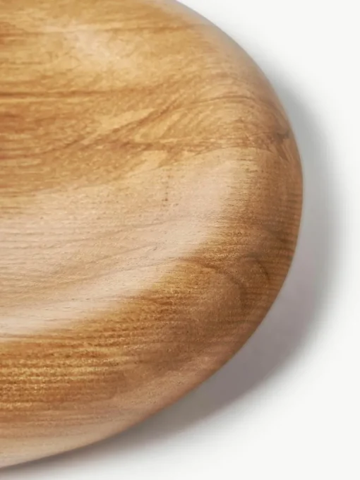 Decoratieve schalen Caleb in organische vorm, set van 2