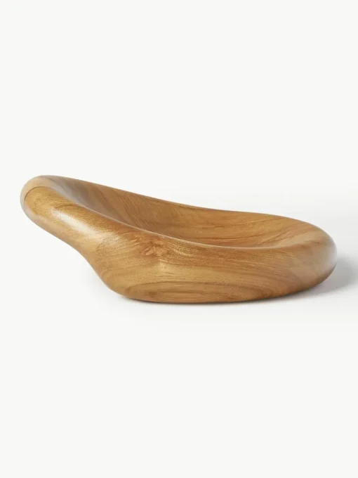 Decoratieve schalen Caleb in organische vorm, set van 2