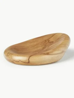 Decoratieve schalen Caleb in organische vorm, set van 2