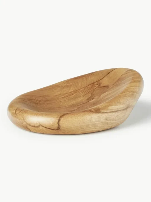 Decoratieve schalen Caleb in organische vorm, set van 2