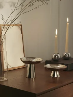 Decoratieve schalen Celona, set van 2