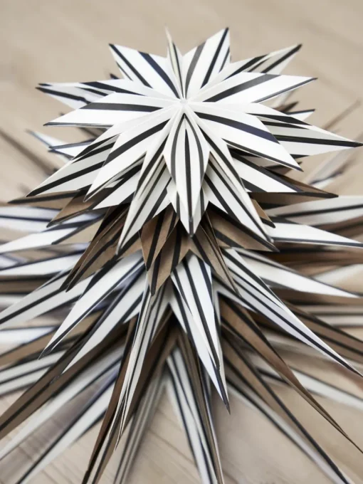 Decoratieve ster Toppu, Ø 25 cm