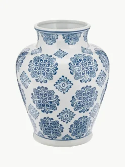Decoratieve vaas Lin van porselein, H 28 cm