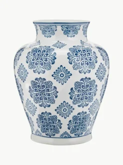 Decoratieve vaas Lin van porselein, H 28 cm