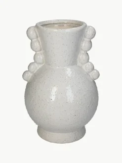 Decoratieve vaas Orchid van keramiek, H 25 cm