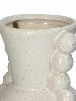 Decoratieve vaas Orchid van keramiek, H 25 cm