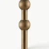 Decoratieve vaas stof Nagel, H 10 cm