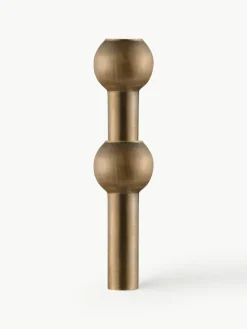 Decoratieve vaas stof Nagel, H 10 cm