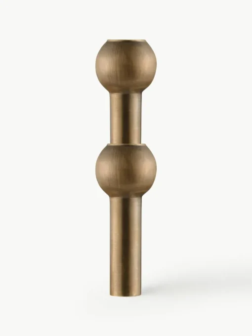 Decoratieve vaas stof Nagel, H 10 cm