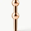 Decoratieve vaas stof Nagel, H 10 cm