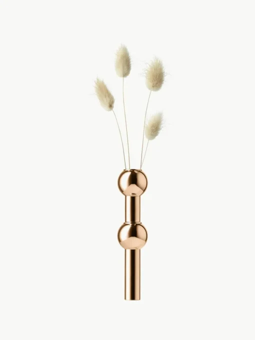 Decoratieve vaas stof Nagel, H 10 cm
