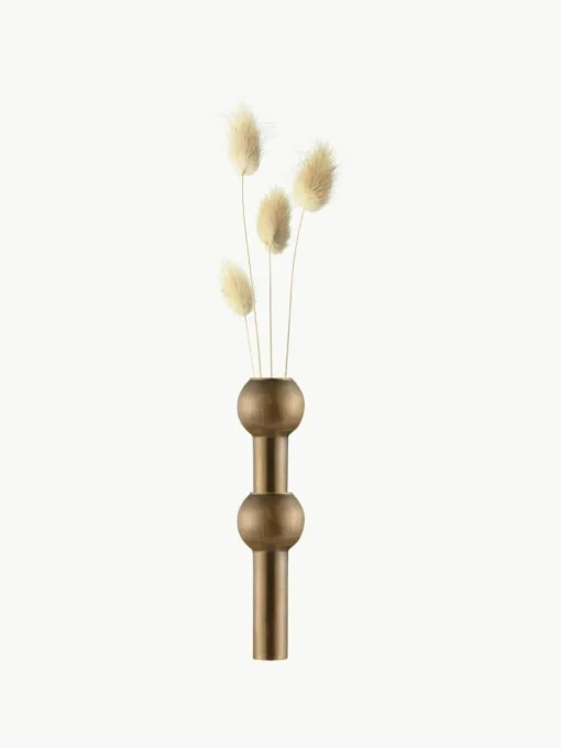 Decoratieve vaas stof Nagel, H 10 cm