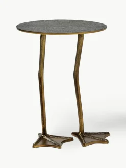 Dekcoratieve bijzettafel Duck van metaal