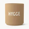 Design beker Favourite HYGGE met opschrift