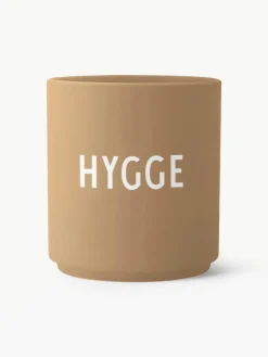 Design beker Favourite HYGGE met opschrift