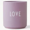 Design beker Favourite LOVE met opschrift