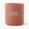 Design beker Favourite LOVE met opschrift