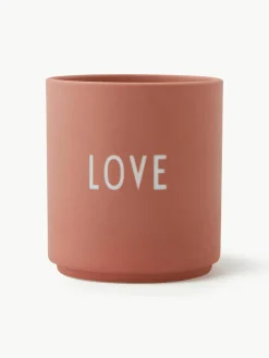 Design beker Favourite LOVE met opschrift